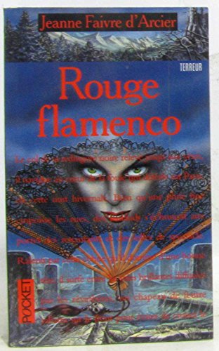 Couverture Rouge flamenco, biographie d'une vampire
