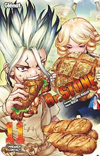 Couverture Dr. Stone tome 11