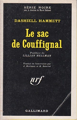 Couverture Le Sac de Couffignal Gallimard