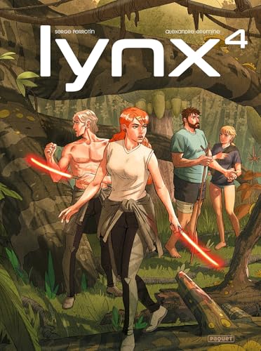 Couverture Lynx tome 4
