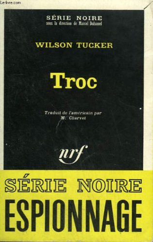 Couverture Troc Gallimard