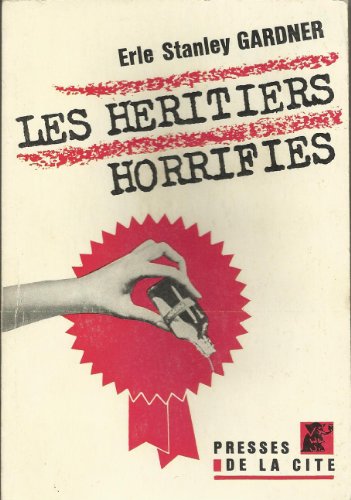 Couverture Les Hritiers horrifis Presses de la Cit