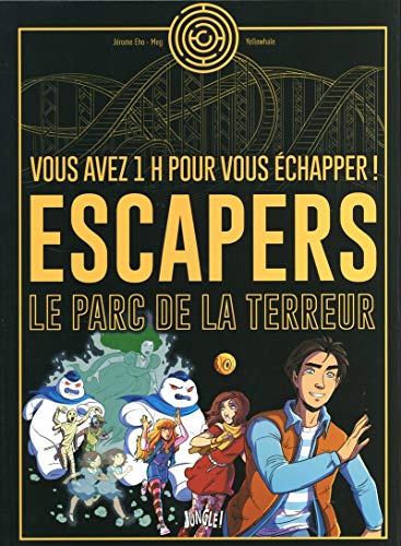 Couverture Escapers - Le parc de la terreur Jungle