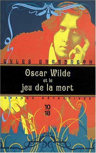 Couverture Oscar Wilde et le jeu de la mort