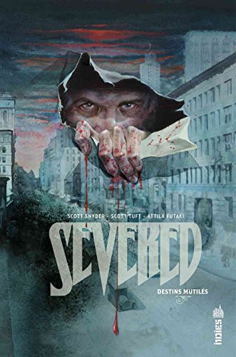 Couverture Severed