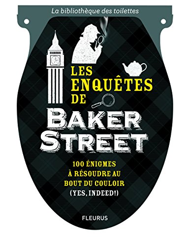 Couverture Les Enqutes de Baker Street Fleurus