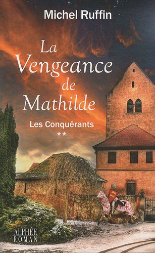Couverture La Vengeance de Mathilde Editions Alphe