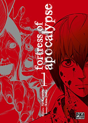Couverture Fortress of Apocalypse tome 1 Pika