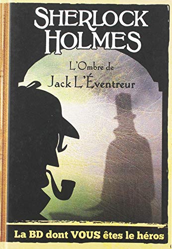 Couverture Sherlock Holmes, Lombre de Jack lventreur Makaka Editions