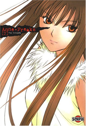 Couverture Anne Freaks tome 2 Editions Pika