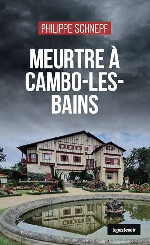 Couverture Meurtre � Cambo-les-Bains