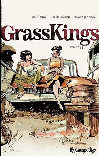 Couverture « Grass Kings  Tome 2 »