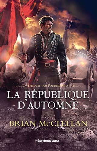 Couverture La Rpublique dautomne LEHA