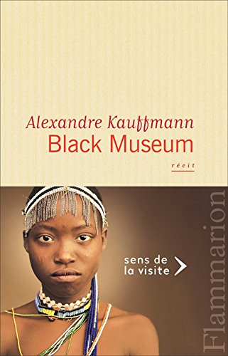 Couverture Black museum Flammarion