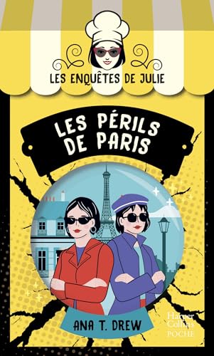 Couverture Les Prils de Paris HarperCollins