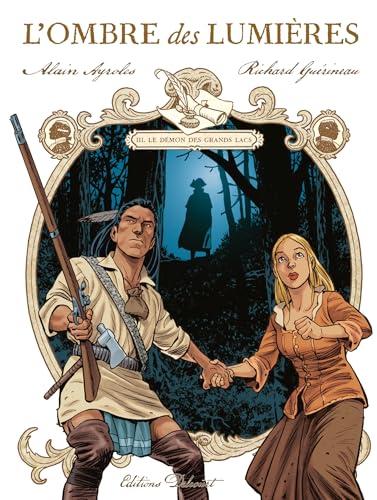 Couverture Le dmon des Grands Lacs