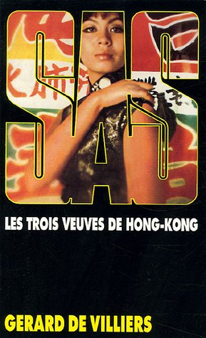 Couverture Les Trois Veuves de Hong Kong Malko - Grard de Villiers