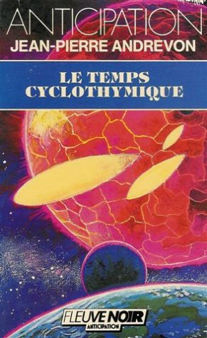 Couverture Le Temps cyclothymique