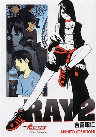 Couverture Ray - Tome 2