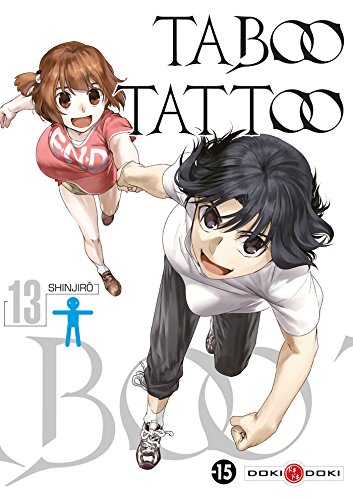 Couverture Taboo Tattoo tome 13