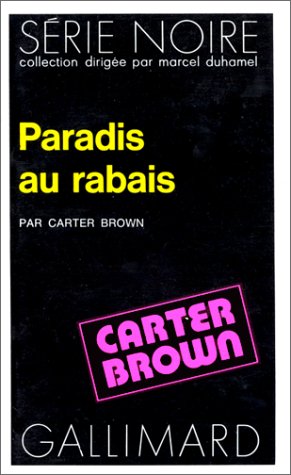 Couverture Paradis au rabais Gallimard