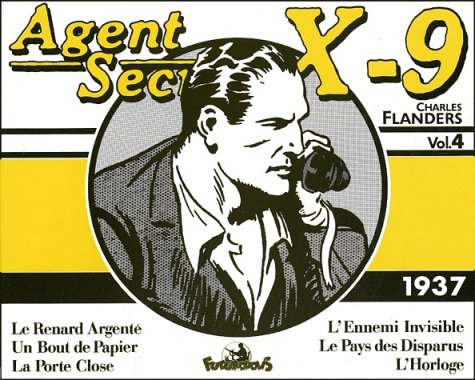 Couverture Agent secret X-9 volume 4
