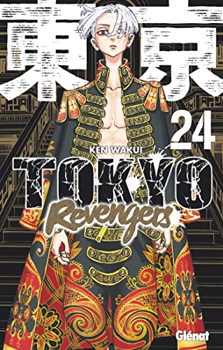 Couverture Tokyo Revengers tome 24 Glnat