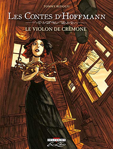 Couverture Le violon de Crmone