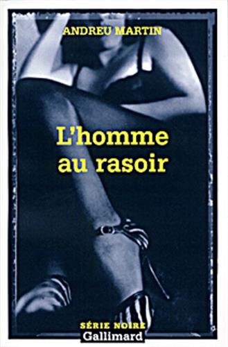 Couverture L'Homme au rasoir Gallimard