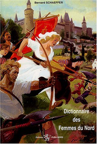Couverture Dictionnaire des Femmes du Nord Publi-Nord