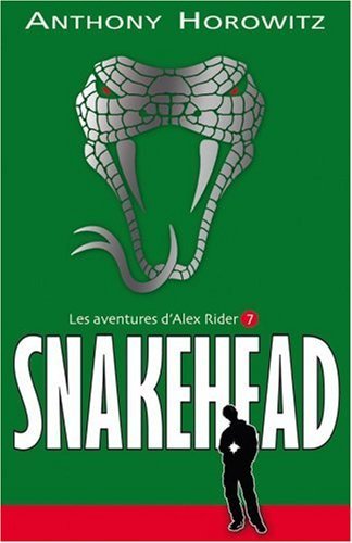 Couverture Snakehead Hachette Roman