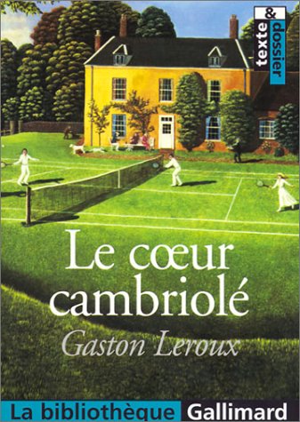 Couverture Le coeur cambriol Gallimard