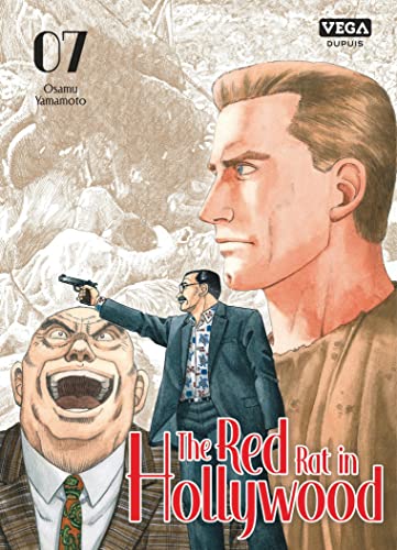 Couverture The Red Rat in Hollywood tome 7 VEGA MANGA