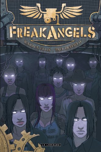 Couverture FreakAngels volume 1 Lombard