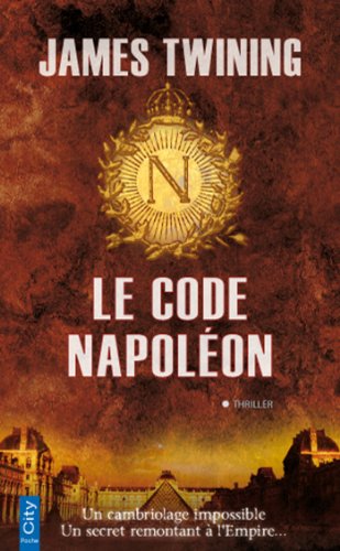 Couverture Le Code Napolon City Editions