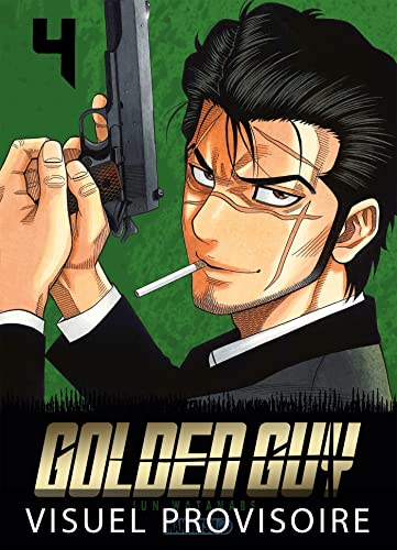 Couverture Golden Guy tome 4
