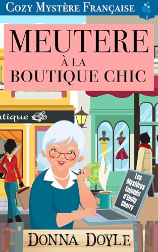 Couverture Meurtre  la boutique chic