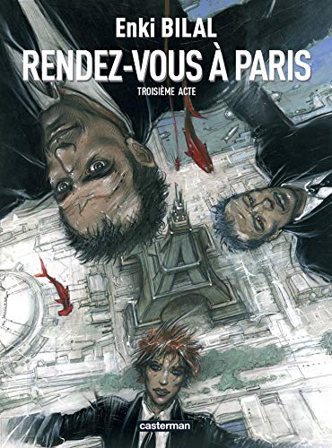 Couverture Rendez-Vous  Paris Casterman