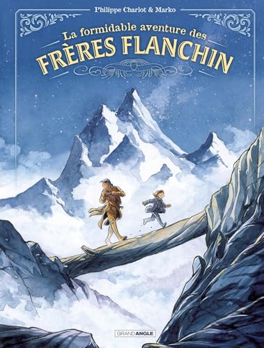 Couverture La formidable aventure des frres Flanchin