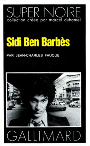 Couverture Sidi Ben Barbs Gallimard
