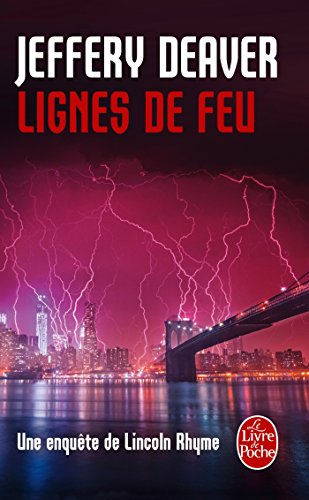 Couverture Lignes de feu