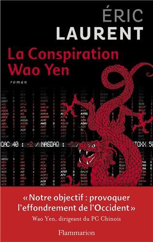 Couverture La Conspiration Wao Yen Flammarion