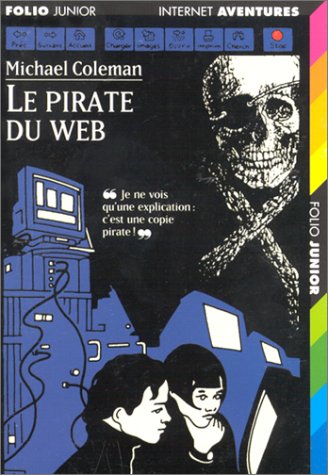 Couverture Le Pirate du Web Gallimard