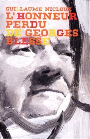 Couverture L'Honneur perdu de Georges Blesse