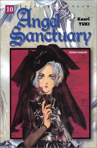 Couverture Angel Sanctuary tome 10