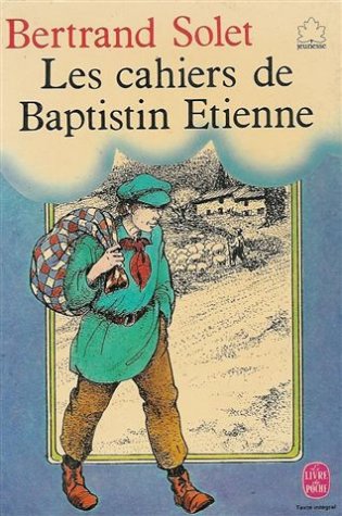 Couverture Les Cahiers de Baptistin Etienne
