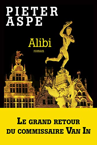 Couverture Alibi Albin Michel