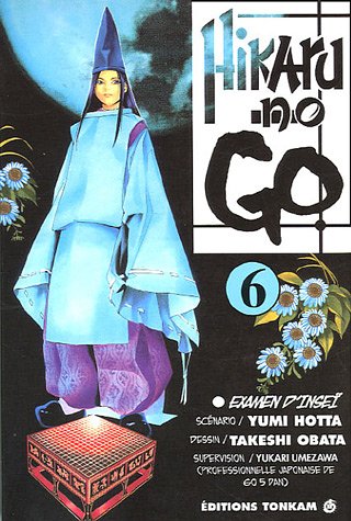 Couverture Hikaru no Go tome 6 Delcourt/Tonkam