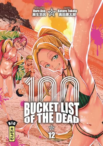Couverture Bucket List of the Dead tome 12 Kana