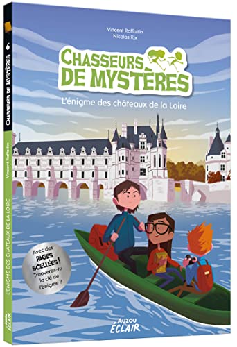 Couverture L'Enigme des chteaux de la Loire